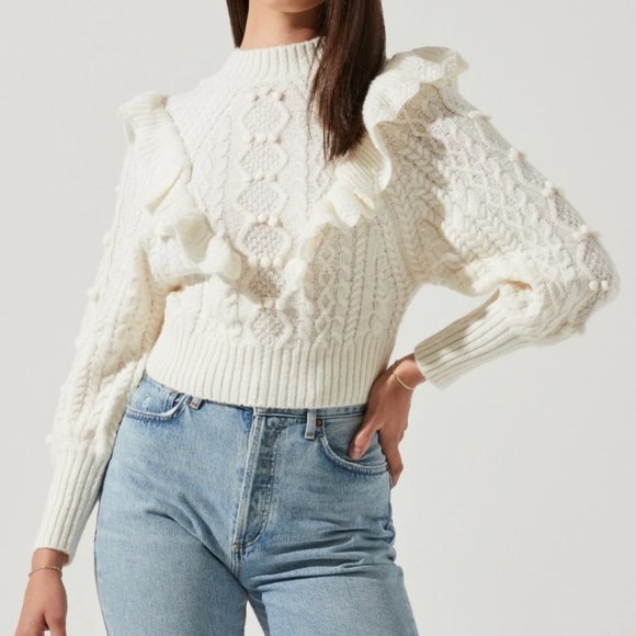 Astr Sweaters - NWT ASTR The Label Judy Sweater